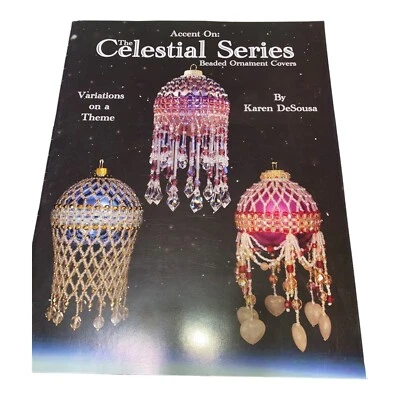 Beading Celestial Series Beaded Ornament Covers Karen DeSousa Patterns - image 1 of 4