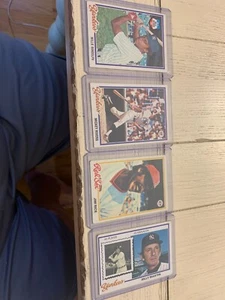 Lot of 4 1978 Topps Baseball, Martin, Rice, Randolph, Rivers - Picture 1 of 3