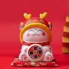 Chinese New Year 2024 Dragon Figurine Ceramic Money Boxes for Party Supplies