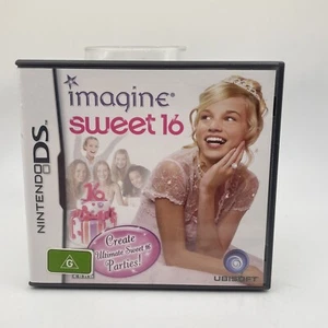 Nintendo DS Sweet 16 Game With Manual US Import Rare Free Fast Post - Picture 1 of 3