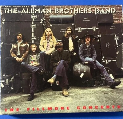 The Fillmore Concerts by The Allman Brothers Band (CD, Oct-1992, 2 Discs,... - Image 1 of 4