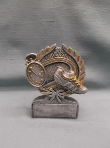 TRACK trophy award resin PDU wreath style award 3 x 5 size - Picture 1 of 1