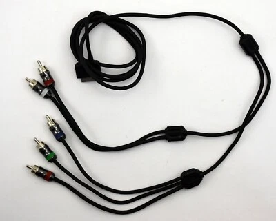 Scosche — 30-контактный компонентный аудио/видео кабель Apple для iPad, iPod и iPhone - Изображение 1 из 4