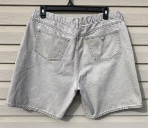 GUESS Vintage Jean Shorts Mens Size 40 90s Streetwear Skater Y2K Denim USA - Picture 1 of 5