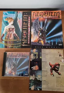 Requiem Avenging Angel 1998 PC CD ROM 3DO SPIEL JEWEL CASE POSTER GROSSES HANDBUCH + - Bild 1 von 8