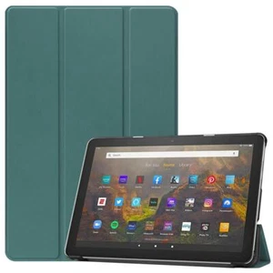 Tablet Stand Case Fr Amazon Fire HD 10 13th 11th 9th 7th Generation Smart Cover - Picture 1 of 33