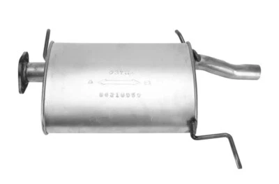 Silenciador de escape AP 700012 para Ford Festiva 1988 Foto 1 de 3