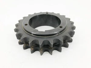 New Martin D80R22H Split Double Roller Sprocket 22 Teeth 3-7/8" Bore - Picture 1 of 4