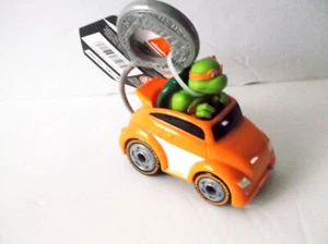 Teenage Mutant Ninja Turtles Michelangelo “Rad Rip Racer" Action Figure Ages 3+ - Picture 1 of 4