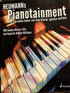 Heumanns Pianotainment 100 leichte Klavierhits von Bach bis Robbie Williams