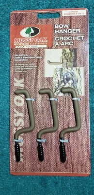 Mossy Oak Hunting Bow Hanger 3-pack  MO-BH3PK - Image 1 of 4