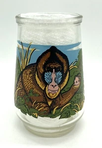 Welch’s Endangered Species Collection 1995 jalea tarro jugo vidrio mandril 7 - Imagen 1 de 7