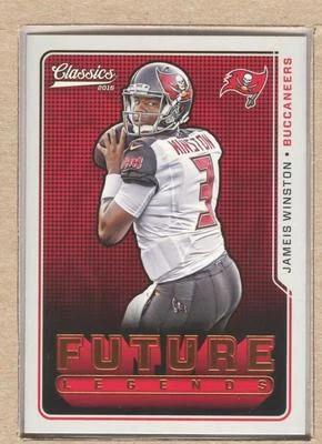 Jameis Winston 1 2016 Panini Classics Future Legends Bronze Glossy - Image 1 of 2