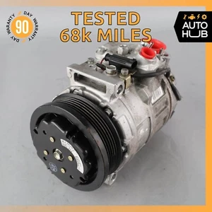 03-06 Mercedes R230 SL500 CL55 S55 AMG A/C Air Conditioning Compressor OEM 68k - Picture 1 of 14