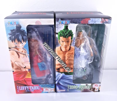 Figura de acción Variable Action Heroes ONE PIECE Luffytarou Zorou Luffy Zoro Foto 1 de 4