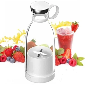 Mini Frullatore Portatile Da Viaggio USB Succo Frutta Mixer Frullati 300ML - Foto 1 di 7