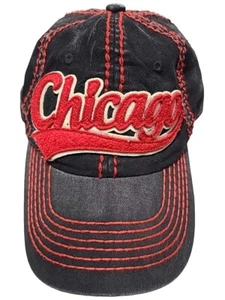 Gorra Chicago Robin Ruth Designer Jeans Material LG / XLG - Imagen 1 de 9