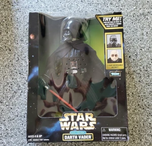 Darth Vader Electronic 12" Star Wars Action Collection 1998 Kenner NEW Sealed - Picture 1 of 9