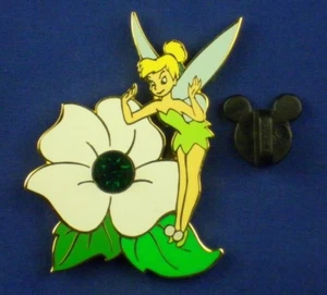 Campana de nacimiento piedra de nacimiento flor esmeralda de mayo subastas Disney pin LE OC # 35058 - Imagen 1 de 5