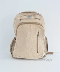 Hemp Backpack Hemp Bag Backpack Hemp Handmade Hemp Bag Hemp Bag Hemp Rucksack - Picture 1 of 5
