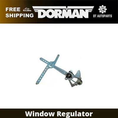 Regulador de janela dianteiro esquerdo 1996 1997 1998 para 1995-2000 Chevrolet K3500 Dorman - Imagem 1 de 4