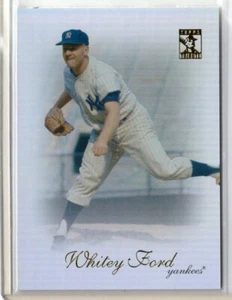 2009 Topps Tribute Whitey Ford - Bild 1 von 1