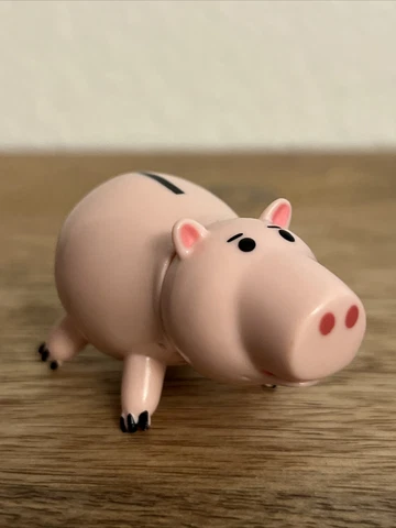 HAMM PIGGY BANK TOY STORY DISNEY/ PIXAR PIG 1”H-2.5L ACTION FIGURE SOLID PVC TOY Cover