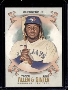 Vladimir Guerrero Jr. 2021 Topps Allen & Ginter - #63 - Toronto Blue Jays - Picture 1 of 2