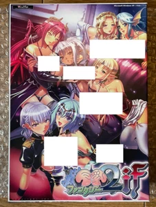 Kyonyuu Fantasy 2 if Japanisches PC Spiel für Windows XP/Vista/7/8 Bisyoujo GEBRAUCHT - Bild 1 von 9