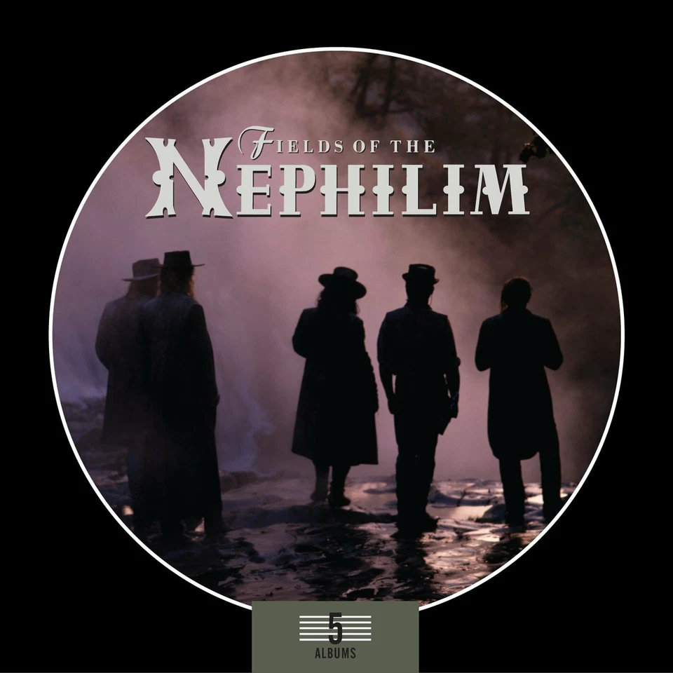 FIELDS OF THE NEPHILIM 5 Albums Box Set 5CD BOX 2013 - Bild 1 von 1