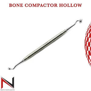 Dental Plugger Condenser Compactor Grafting Implant Bone Graft Instruments - Picture 1 of 3