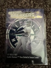 2003 Topps - Series 1 Record Breakers #RB-KG Ken Griffey Jr