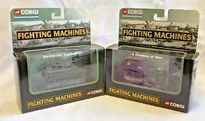 Corgi Fighting Machine M3 A1 Half Track Carrier & Pzkw IV G 16th Panzer Division - Picture 1 of 21