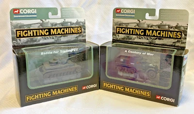 Corgi Fighting Machine M3 A1 Half Track Carrier & Pzkw IV G 16th Panzer Division - Image 1 of 4
