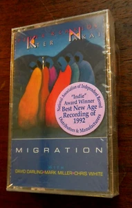 Migration Cassette Tape NEW Sealed Peter Kater Carlos Nakai 1992 New Age - Picture 1 of 6