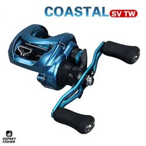 DAIWA COASTAL SV TW 150HS 150XS Low Profile Baitcasting Fishing Reel 7.1 / 8.1 - Bild 1 von 5