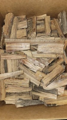 (4,5 libras) ENCENDEDOR DE GRASA ENCENDIDO ORGÁNICO INICIADOR DE FUEGO MADERA GRASA (Apr. 1"×2"×5.25) Foto 1 de 4