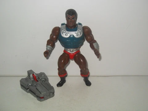 motu he man masters of the universe clamp champ Cover
