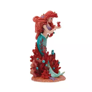 Ariel 35th Anniversary Disney Showcase Botanical Collection Statue - Picture 1 of 4
