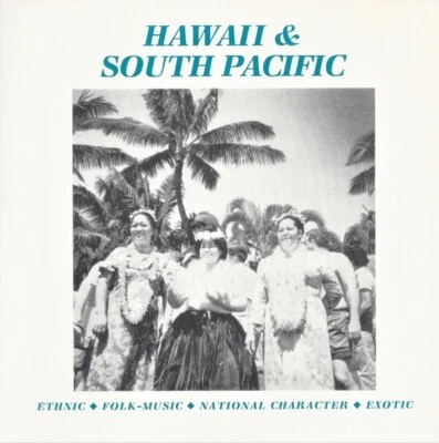 Ethnic, Folk - Music, National Character, Exotic  - Hawaii & South pacific - Bild 1 von 3