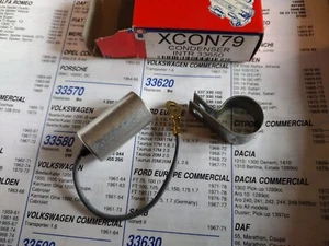 CONDENSADOR DUCELLIER - SE ADAPTA A: CITROEN DS DS19 DS20 DS21 DS23 Y SUPER SPECIAL ID19 - Imagen 1 de 2