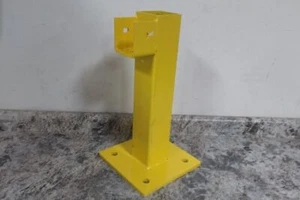 Brand Name 22DN07 21 In Post Height 4 In Post Width/Depth Steel End Post - Picture 1 of 11