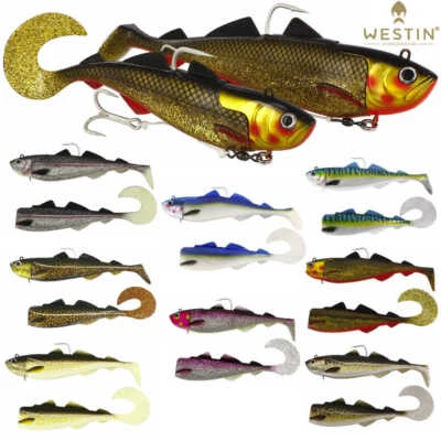 Westin Crazy Daisy 300g oder 400g für Heilbutt und Großdorsch Farbe wählbar - Bild 1 von 3