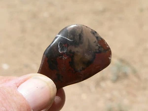 MAHOGANY OBSIDIAN tumbled and polished #J1593 - Picture 1 of 1