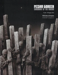 MISHA GORDIN Shadows of Dream Photo Art Gallery Exhibit Print Ad~2012 - Picture 1 of 1