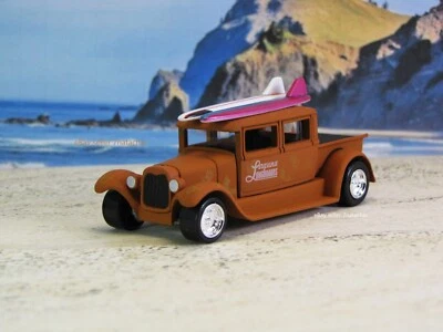 1929 1930 1931 Ford Model A Stretch Truck Surf Hot Rod Wheels 1/64 Scale Limited - Image 1 of 4