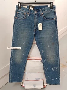 LEVIS PREMIUM 551Z AUTHENTIC STRAIGHT FIT JEANS 247670043 MEN SIZE 33X32,34X32 - Picture 1 of 24