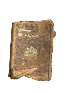 William Shakespeare 1900s "Hamlet”, “King Lear” & One Other Books In Bad Shape - Picture 1 of 19