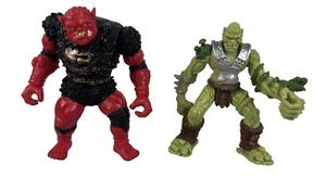 Lot Of 2 True Legends Chap Mei 4" Ogre Orcs Action Figures Soldiers (L) - Picture 1 of 9