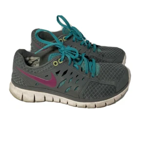 Nike Flex 2013 Gris Zapatos para Correr Para Mujer Talla 6 - Imagen 1 de 7